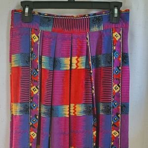 Colorful Vintage Skirt